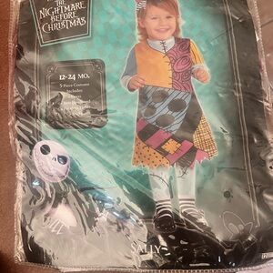 Disney Tim Burton’s The Nightmare before Christmas sally costume 12-24 months